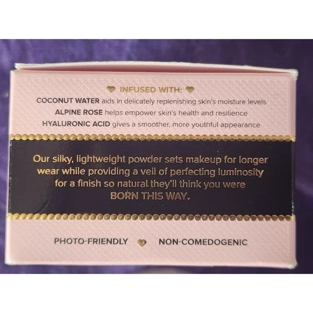 Too Faced Born This Way Ethereal Loose Face Setting Powder Shade Translucent 17g